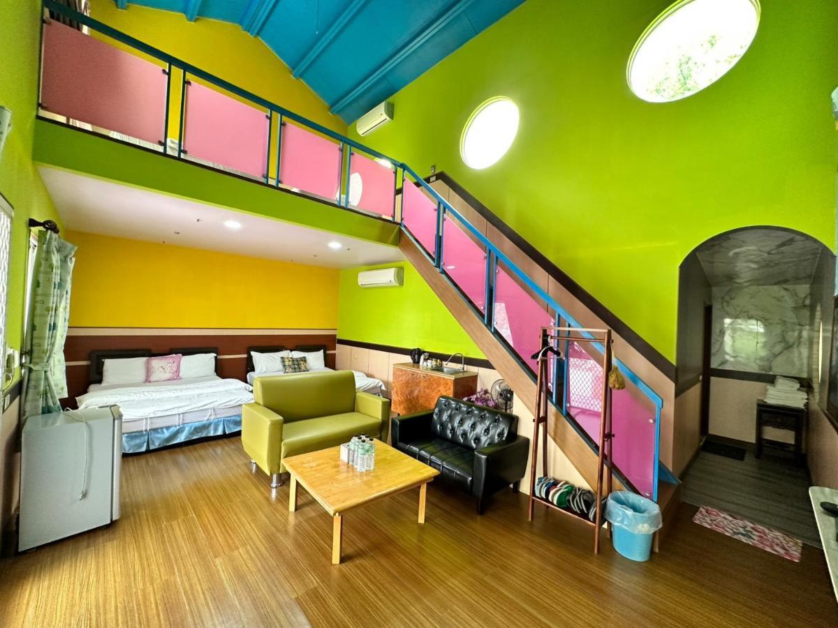 Taroko Little Fish Apartment Xincheng Township Luaran gambar